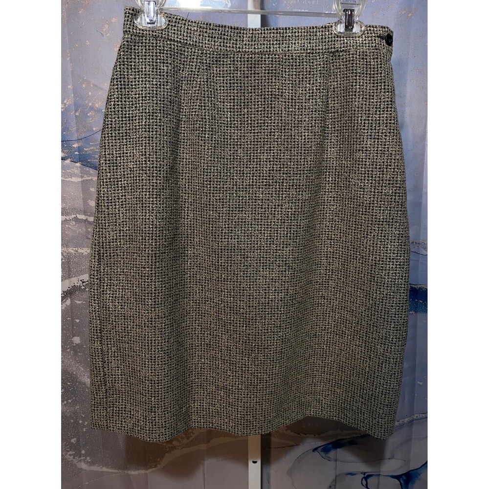 BICÉ by Sag Harbor Womens Skirt Suit Jacket Blazer Pencil Skirt Size 10 Vintage - Picture 7 of 16